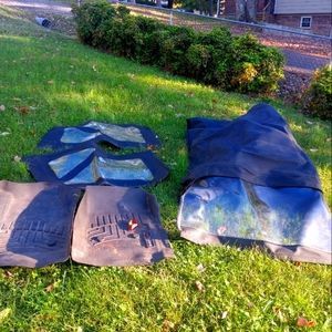 KJ jeep wrangler  soft top  doors and mats used